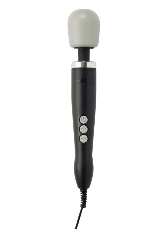 Вібромасажер-мікрофон DOXY Massage Wand, Black вид 2