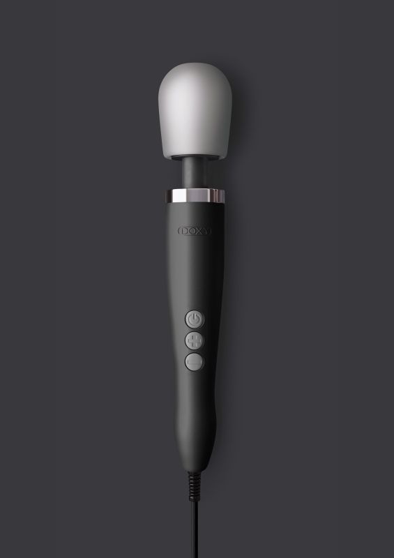 Вібромасажер-мікрофон DOXY Massage Wand, Black вид 5