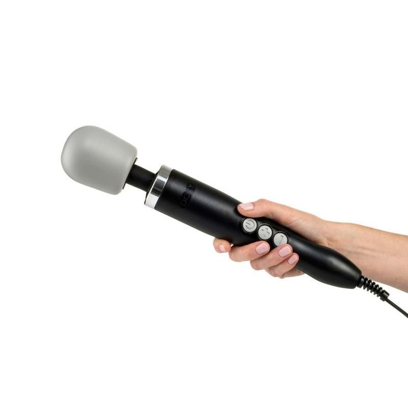 Вібромасажер-мікрофон DOXY Massage Wand, Black вид 3