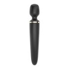 Вібромасажер-мікрофон Satisfyer Wand-er Woman, чорний вид 7