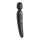 Вібромасажер-мікрофон Satisfyer Wand-er Woman, чорний вид 3