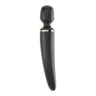 Вібромасажер-мікрофон Satisfyer Wand-er Woman, чорний вид 6