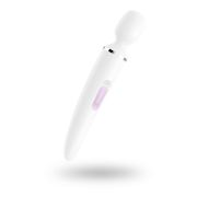 Вібромасажер-мікрофон Satisfyer Wand-er Woman, білий, XXL