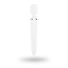 Вібромасажер-мікрофон Satisfyer Wand-er Woman, білий, XXL вид 6