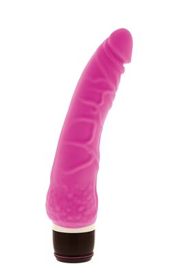Вібромасажер багатошвидкісний Dream toys Purrfect Classic, рожевий