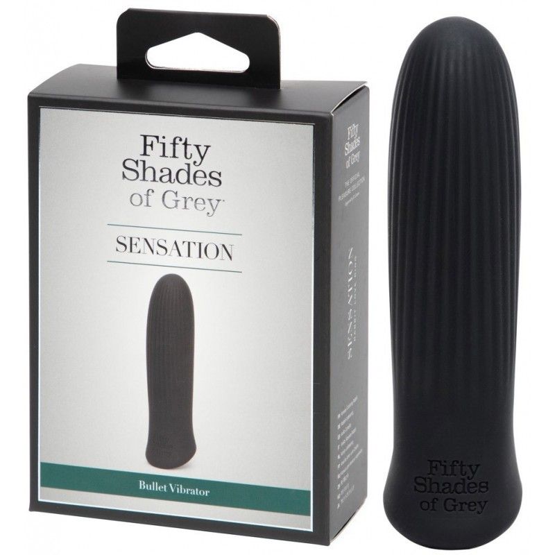Вибропуля Fifty Shades of Grey Sensation Rechargeable Bullet вид 7