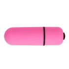 Вибропуля Chisa HI-BASIC Mini Love Bullet из ABS-пластика, розовая вид 3