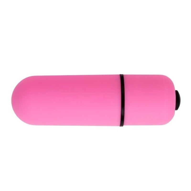 Вибропуля Chisa HI-BASIC Mini Love Bullet из ABS-пластика, розовая вид 3