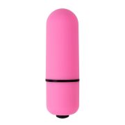 Вибропуля Chisa HI-BASIC Mini Love Bullet из ABS-пластика, розовая