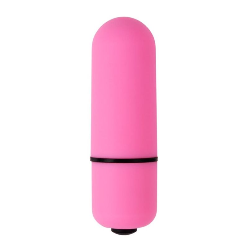 Вибропуля Chisa HI-BASIC Mini Love Bullet из ABS-пластика, розовая вид 2