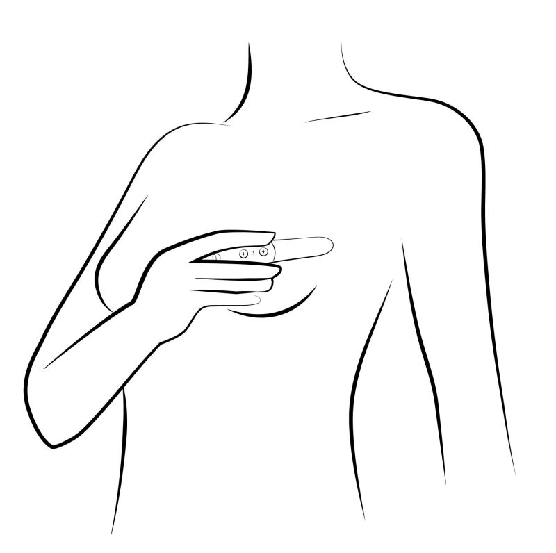 Вібропуля Tango x by We-Vibe Blue вид 13