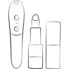 Вібропуля Tango x by We-Vibe Blue вид 15