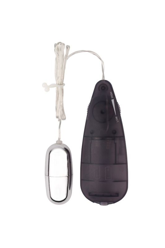 Вибропуля на пульте управления Chisa Hi-Basic, серебристый вид 3