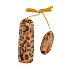 Вібропуля з пультом управління CHISA Hi-Basic Multispeed Vibrating, леопардова вид 3