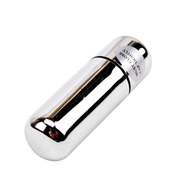 Вібропуля срібляста Chisa Hi-Basic 5,5 *1,3 см (в пакетику) вид 4