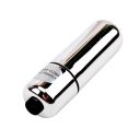 Вибропуля серебристая Chisa Hi-Basic 5,5 *1,3 см (в пакетике)