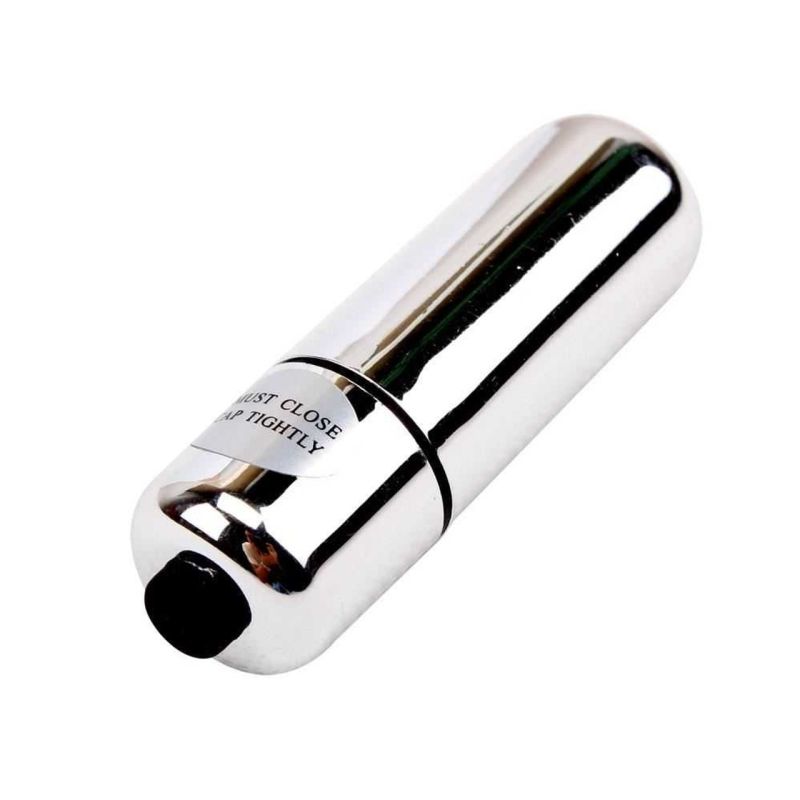 Вібропуля срібляста Chisa Hi-Basic 5,5 *1,3 см (в пакетику) вид 2