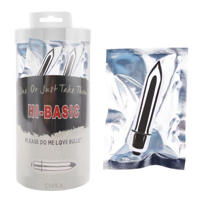 Вибропуля Chisa Hi-Basic серебристая