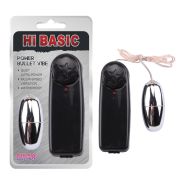 Виброяйцо Chisa HI-BASIC Power Bullet Vibe с проводным пультом
