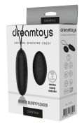 Віброяйце з бездротовим пультом Dream Тoys Еssentials чорне
