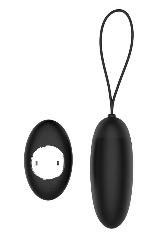 Віброяйце з бездротовим пультом Dream Тoys Еssentials чорне вид 4