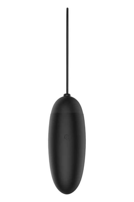 Віброяйце з бездротовим пультом Dream Тoys Еssentials чорне вид 6