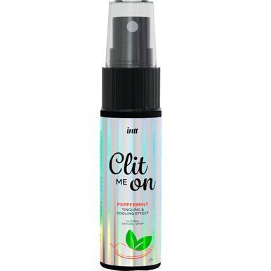 Возбуждающий клиторальный гель INTT Clitoris Stimulator Spray Clit Me On Peppermint мятный, 12 мл вид 3