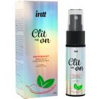Возбуждающий клиторальный гель INTT Clitoris Stimulator Spray Clit Me On Peppermint мятный, 12 мл вид 2