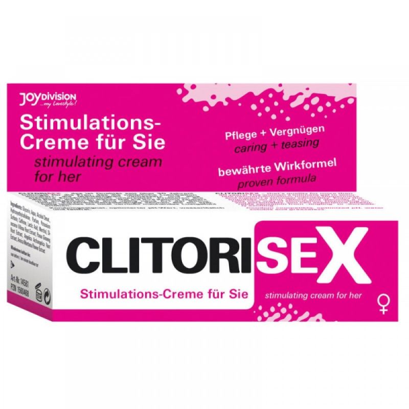 Збудливий крем для клітора CLITORISEX - Cream, 40 ml вид 2
