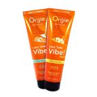 Возбуждающий съедобный лубрикант с эффектом вибрации Orgie коктейль СЕКС НА ПЛЯЖЕ, 100 мл вид 4