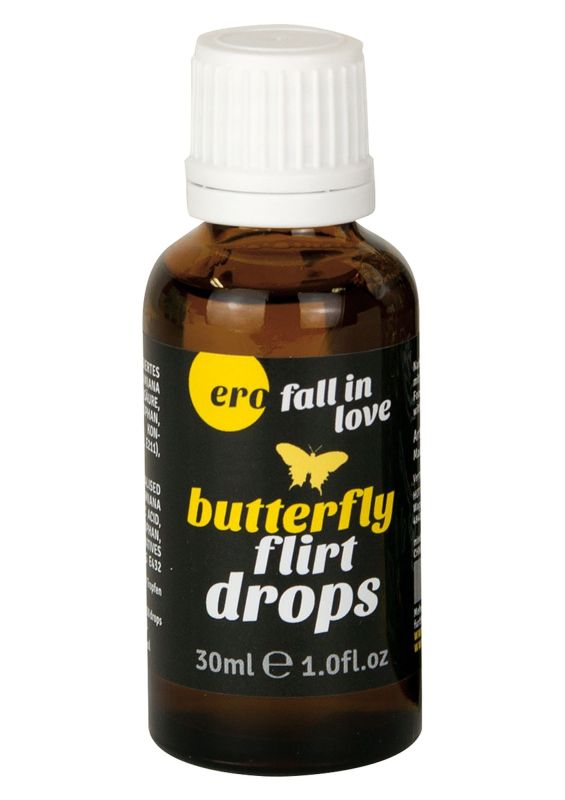 Возбуждающие капли для двоих ERO Butterfly Flirt Drops, 30 мл вид 3