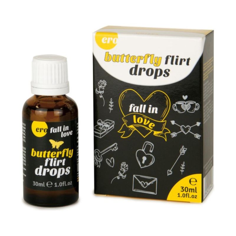Возбуждающие капли для двоих ERO Butterfly Flirt Drops, 30 мл вид 2