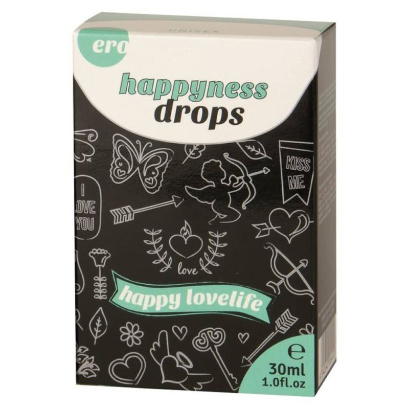 Возбуждающие капли для двоих ERO Happyness Drops, 30 мл вид 3