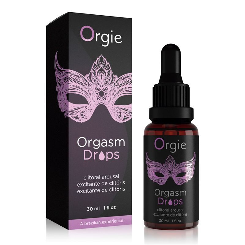 Збудливі краплі для клітора Orgie "ORGASM DROPS", 30 мл вид 8