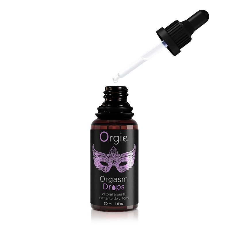 Збудливі краплі для клітора Orgie "ORGASM DROPS", 30 мл вид 4