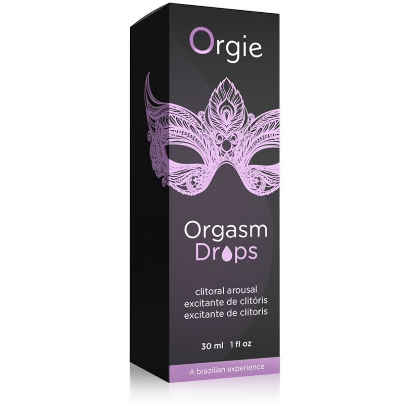 Збудливі краплі для клітора Orgie "ORGASM DROPS", 30 мл вид 9