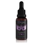 Збудливі краплі для клітора Orgie "ORGASM DROPS", 30 мл вид 3