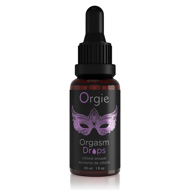Збудливі краплі для клітора Orgie "ORGASM DROPS", 30 мл вид 3