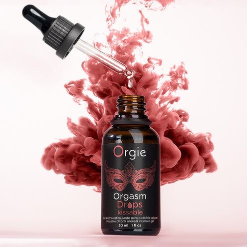 Збудливі краплі для клітора Orgie Orgasm Drops kissable "ЯБЛОКО та КОРИЦЯ", 30 мл вид 4