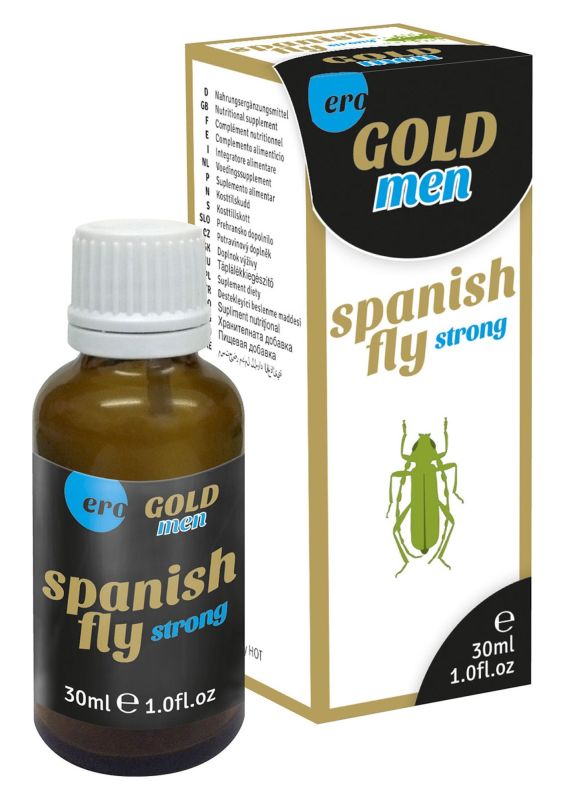 Збуджуючі краплі для чоловіків ERO Spanish Fly, 30 мл вид 2