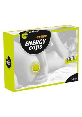Возбуждающие капсулы для мужчин ERO Energy Caps (цена за 5 капсул в упаковке)