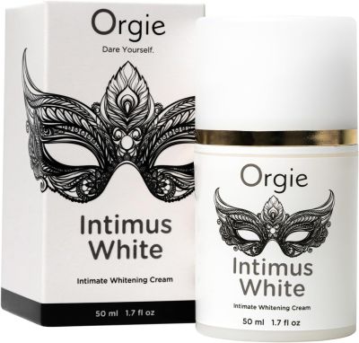 Возбуждающий гель для женщин Orgie Intimus White с эффектом осветления кожи, 50 мл