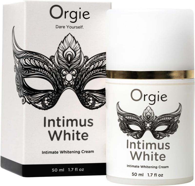 Возбуждающий гель для женщин Orgie Intimus White с эффектом осветления кожи, 50 мл вид 2