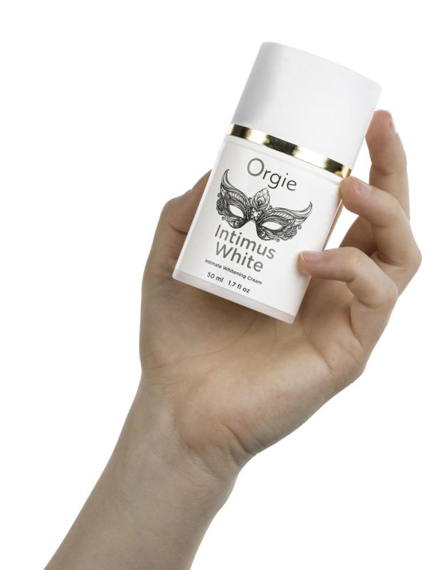 Возбуждающий гель для женщин Orgie Intimus White с эффектом осветления кожи, 50 мл вид 5