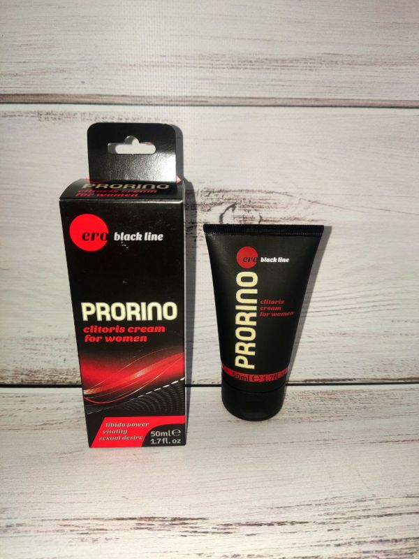 Возбуждающий крем (сильное действие) Ero Prorino Clitoris Cream women, 50 мл вид 4
