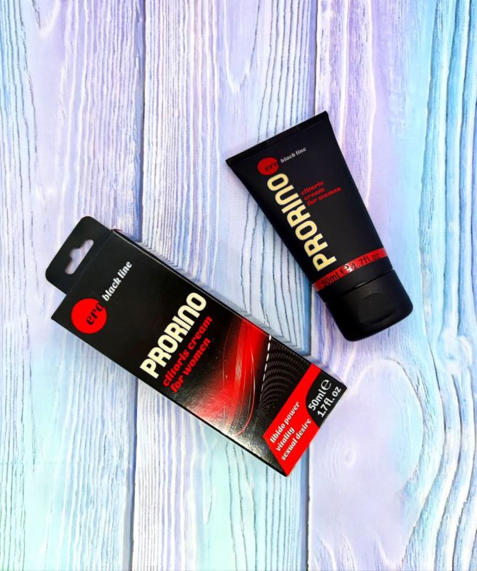 Возбуждающий крем (сильное действие) Ero Prorino Clitoris Cream women, 50 мл вид 3
