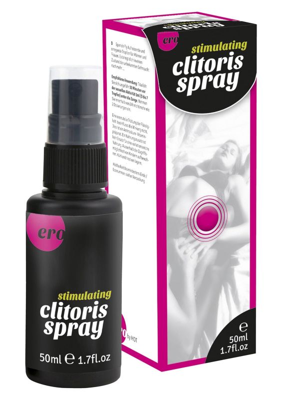 Збудливий кліторальний спрей ERO Stimulating Clitoris Spray, 50 мл вид 2