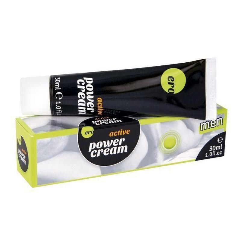 Збудливий крем для чоловіків HOT ERO Active Power Cream, 30 мл вид 2