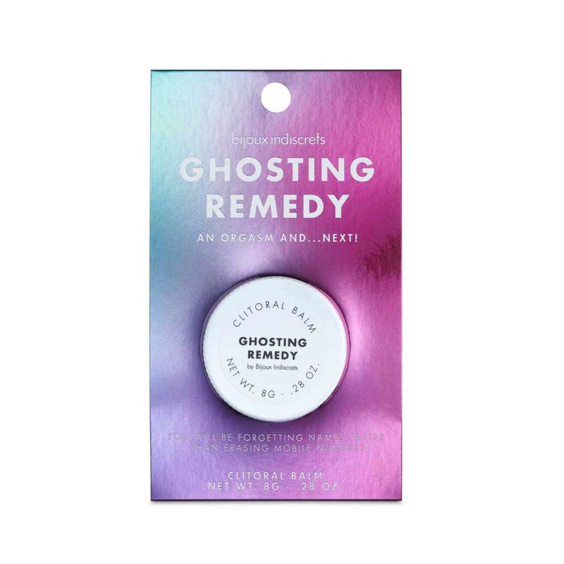 Возбуждающий бальзам для клитора Bijoux Indiscrets Clitherapy: GHOSTING REMEDY аромат ветивера вид 6