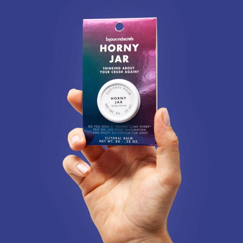 Возбуждающий бальзам для клитора Bijoux Indiscrets Clitherapy: HORNY JAR аромат сандала вид 4